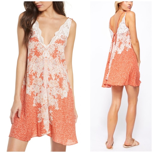 Free People Dresses & Skirts - Free People • Morning Sun Slip Mini Dress